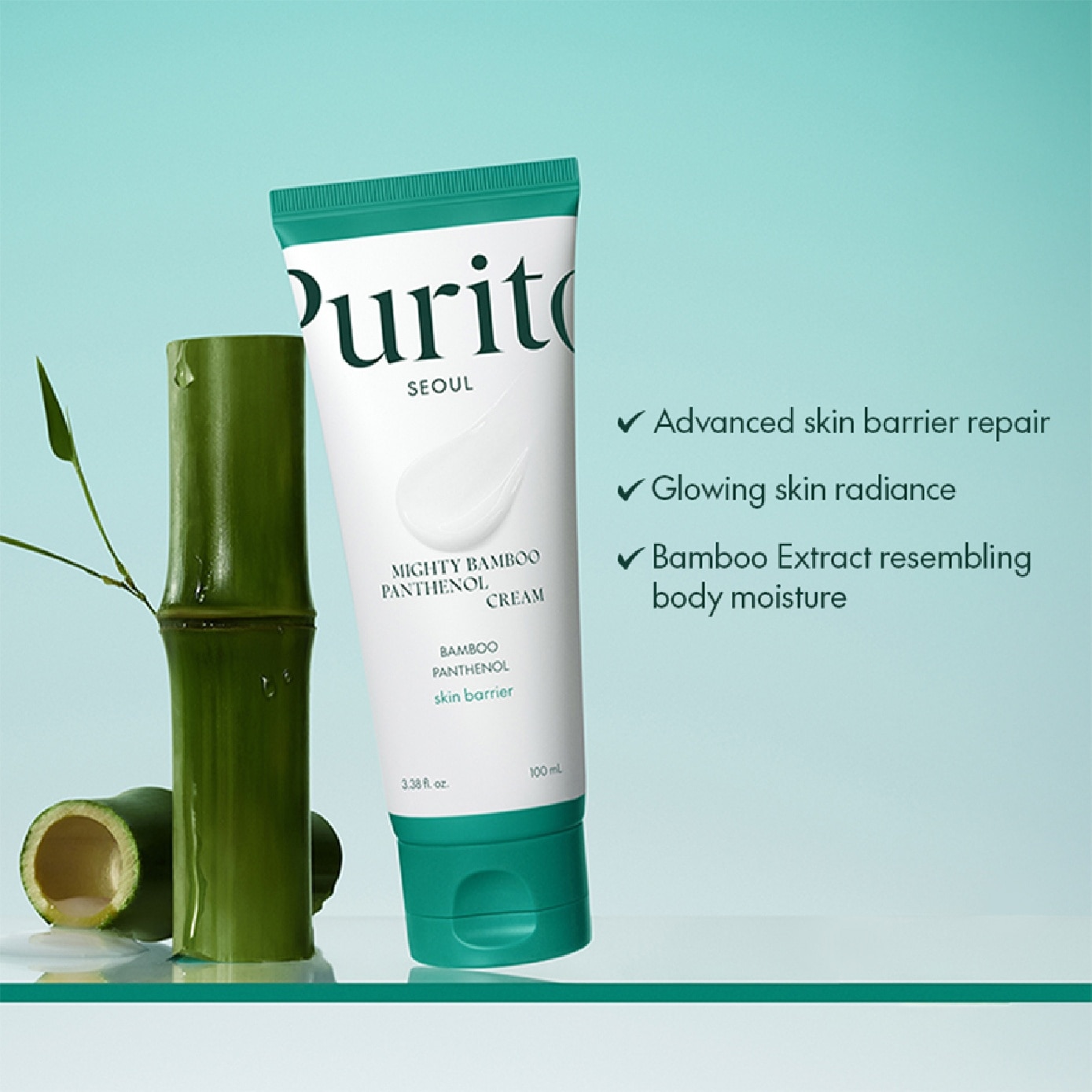 Mighty Bamboo Panthenol Cream 100ml