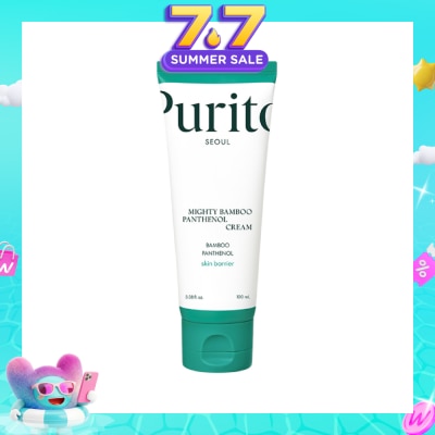PURITO SEOUL - Mighty Bamboo Panthenol Cream 100ml
