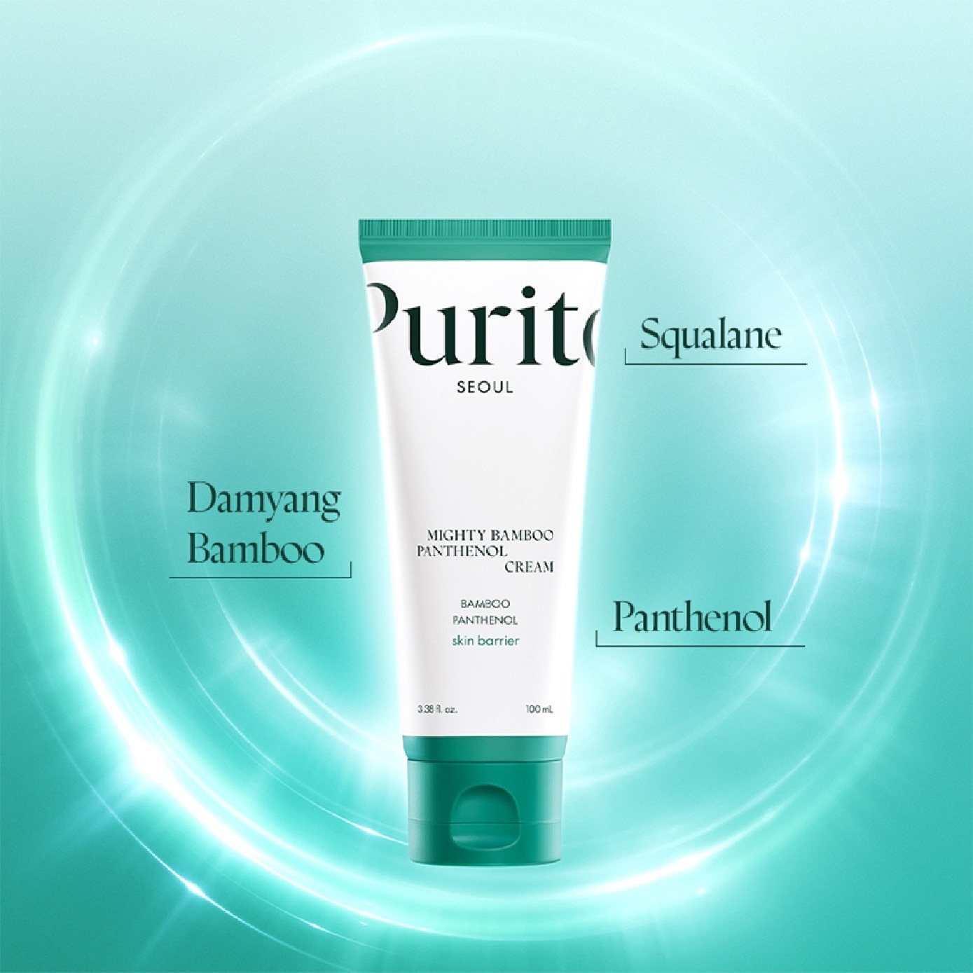 Mighty Bamboo Panthenol Cream 100ml