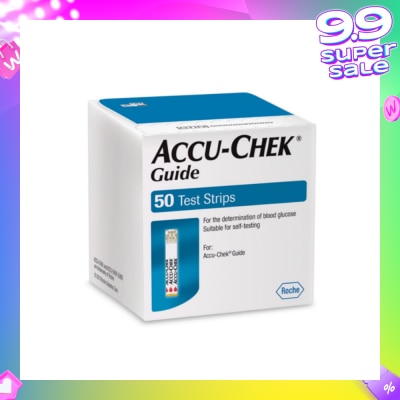 ACCU CHEK Guide Test Strip 50s