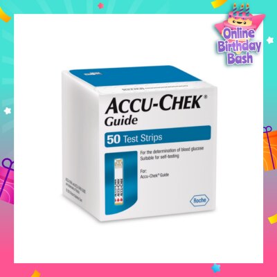 ACCU CHEK Guide Test Strip 50s