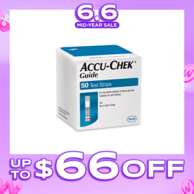 ACCU CHEK - Guide Test Strip 50s