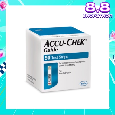ACCU CHEK Guide Test Strip 50s