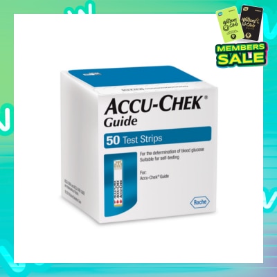 ACCU CHEK Guide Test Strip 50s