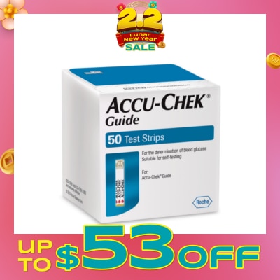 ACCU CHEK Guide Test Strip 50s