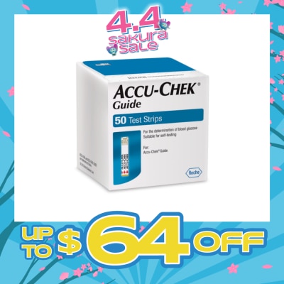 ACCU CHEK - Guide Test Strip 50s