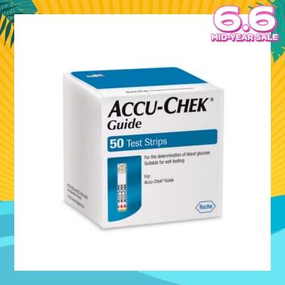 ACCU CHEK Guide Test Strip 50s