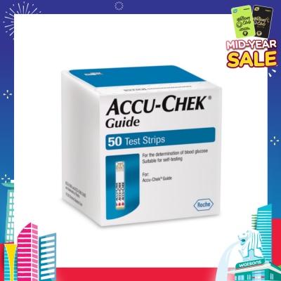 ACCU CHEK Guide Test Strip 50s