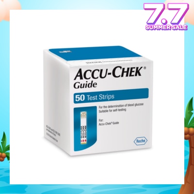 ACCU CHEK Guide Test Strip 50s