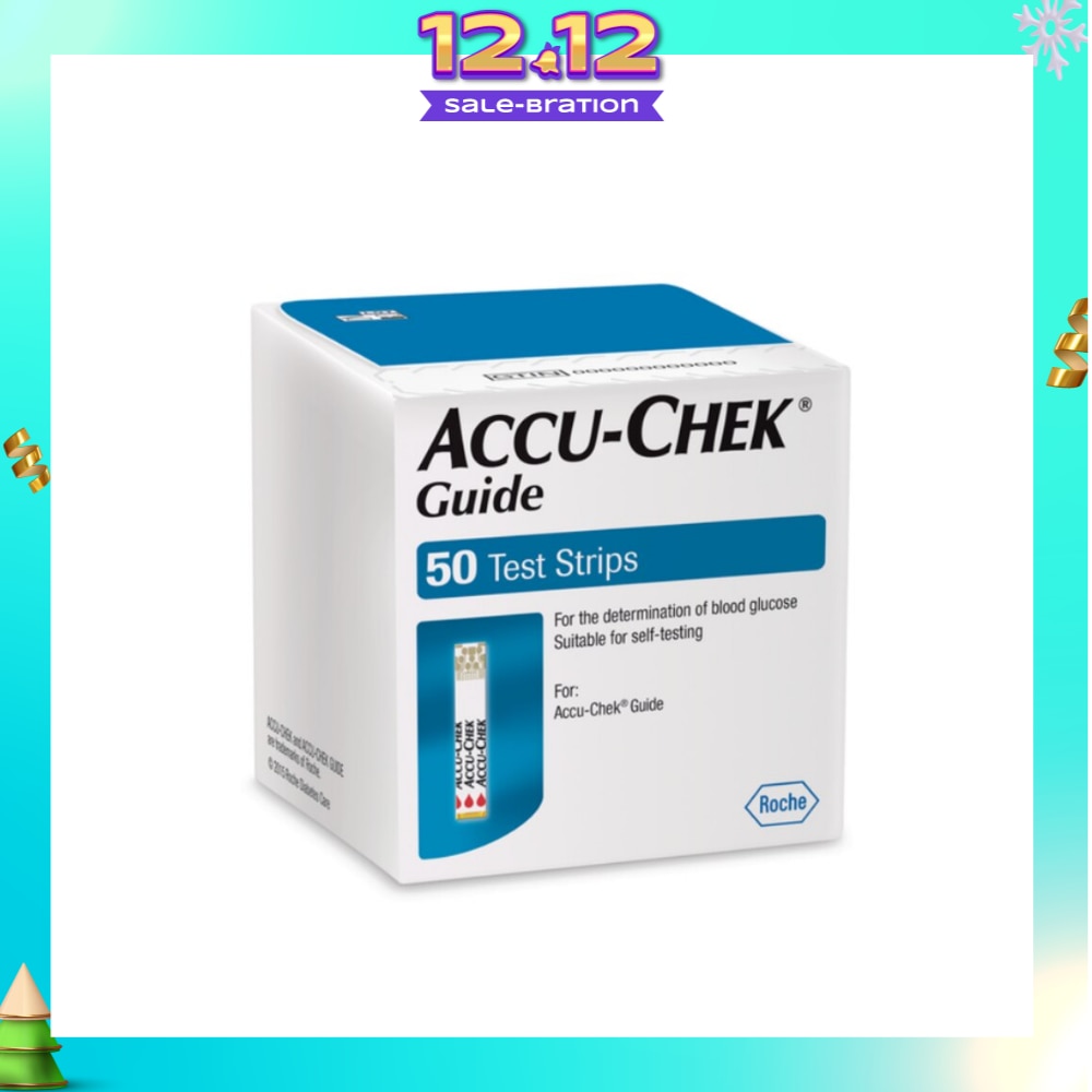 Guide Test Strip 50s