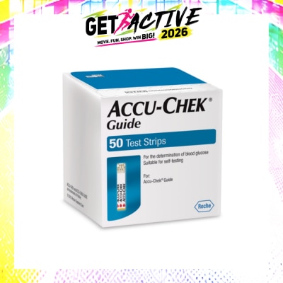 ACCU CHEK - Guide Test Strip 50s image