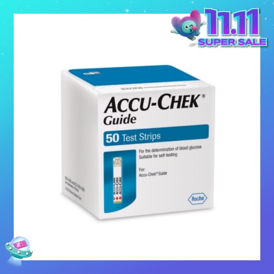 ACCU CHEK Guide Test Strip 50s