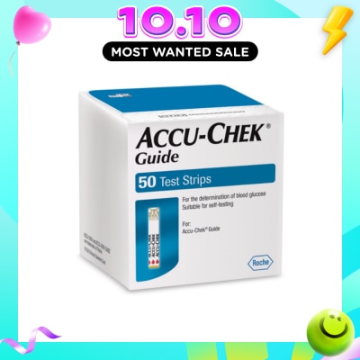 ACCU CHEK Guide Test Strip 50s image