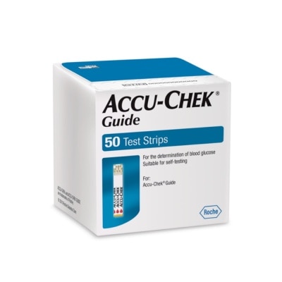 ACCU CHEK Guide Test Strip 50s