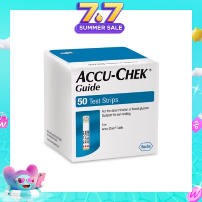 ACCU CHEK - Guide Test Strip 50s
