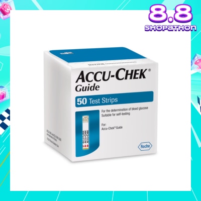ACCU CHEK Guide Test Strip 50s