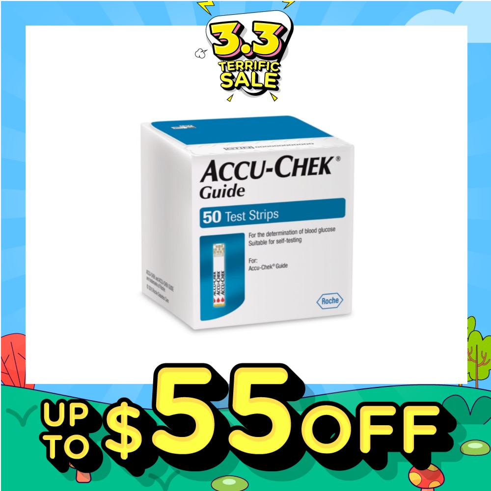 Guide Test Strip 50s