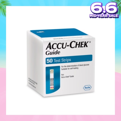 ACCU CHEK Guide Test Strip 50s
