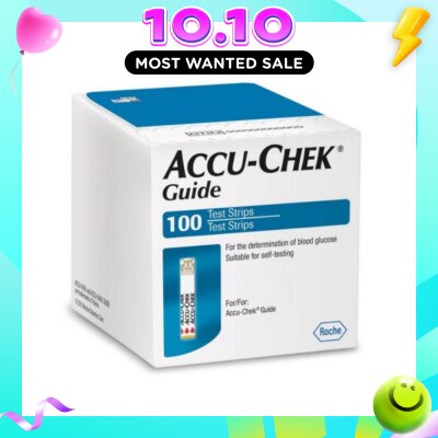 ACCU CHEK Guide Test Strip 100s image