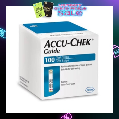 ACCU CHEK Guide Test Strip 100s