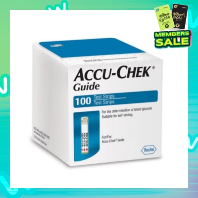 ACCU CHEK Guide Test Strip 100s