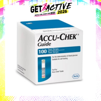 ACCU CHEK - Guide Test Strip 100s image