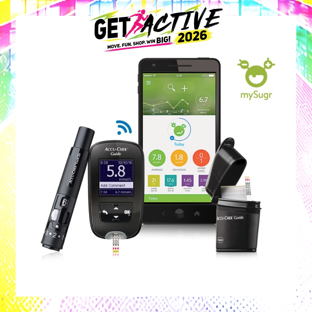 Guide Meter (mmol) + Strips 50s image