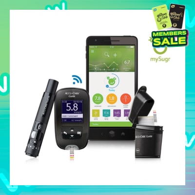 ACCU CHEK Guide Meter (mmol) + Strips 50s
