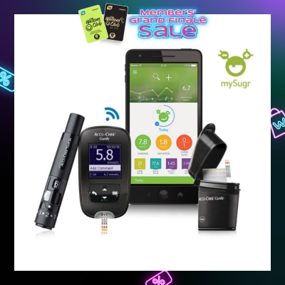 ACCU CHEK Guide Meter (mmol) + Strips 50s
