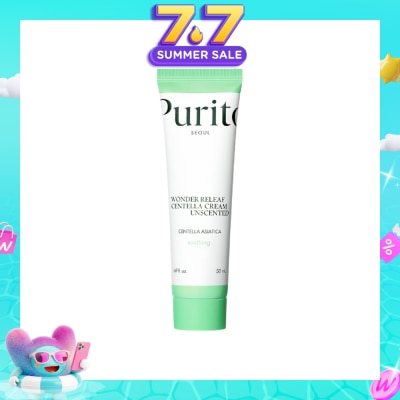 PURITO SEOUL - Wonder Releaf Centella Unscented Cream 50ml