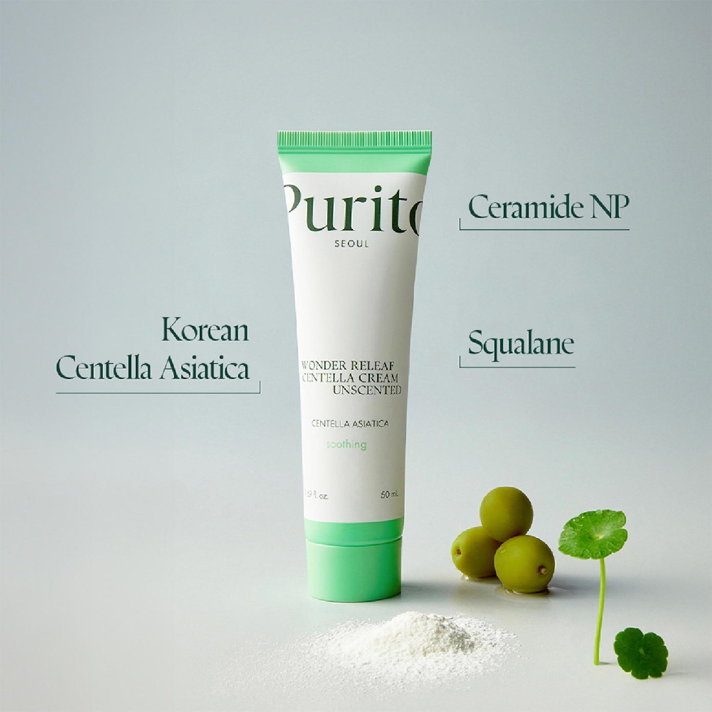 Wonder Releaf Centella Unscented Cream 50ml