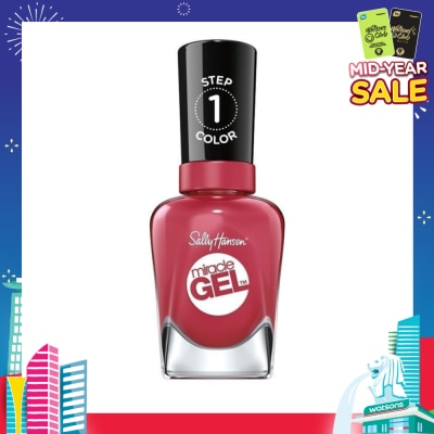 SALLY HANSEN Miracle Gel 256 Proper P-rose 14.7ml
