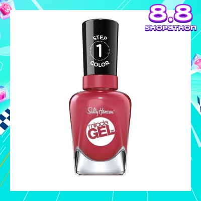 SALLY HANSEN Miracle Gel 256 Proper P-rose 14.7ml