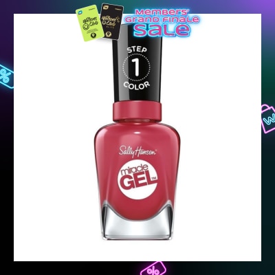 SALLY HANSEN Miracle Gel 256 Proper P-rose 14.7ml (Expiry: Jul`2026)