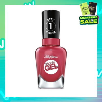 SALLY HANSEN Miracle Gel 256 Proper P-rose 14.7ml