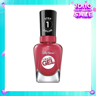 SALLY HANSEN Miracle Gel 256 Proper P-rose 14.7ml (Expiry: Jul`2026)
