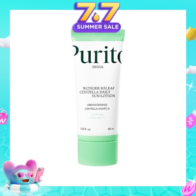 PURITO SEOUL - Wonder Releaf Centella Daily Sun Lotion 60ml