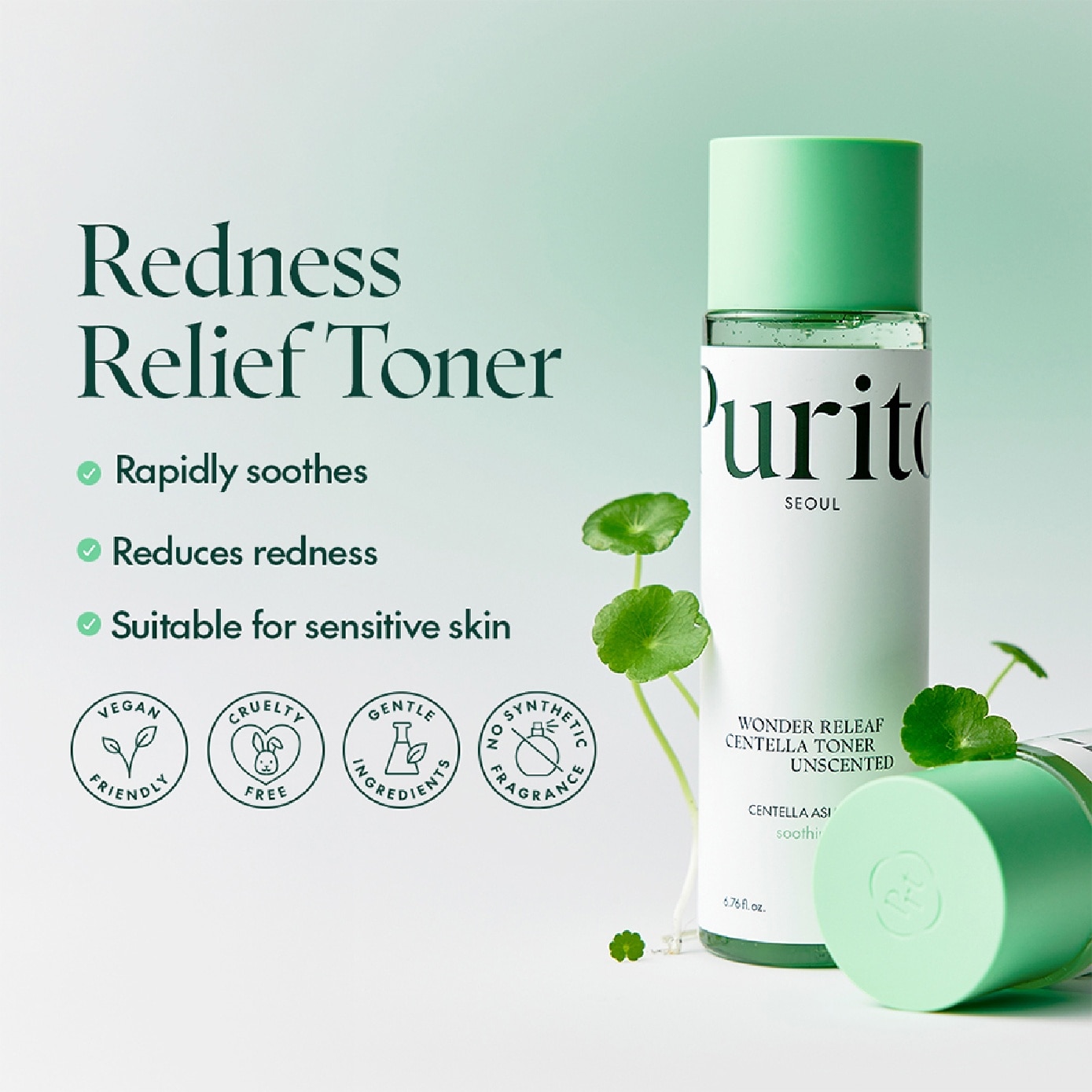 Wonder Releaf Centella Unscented Mini Kit 1s