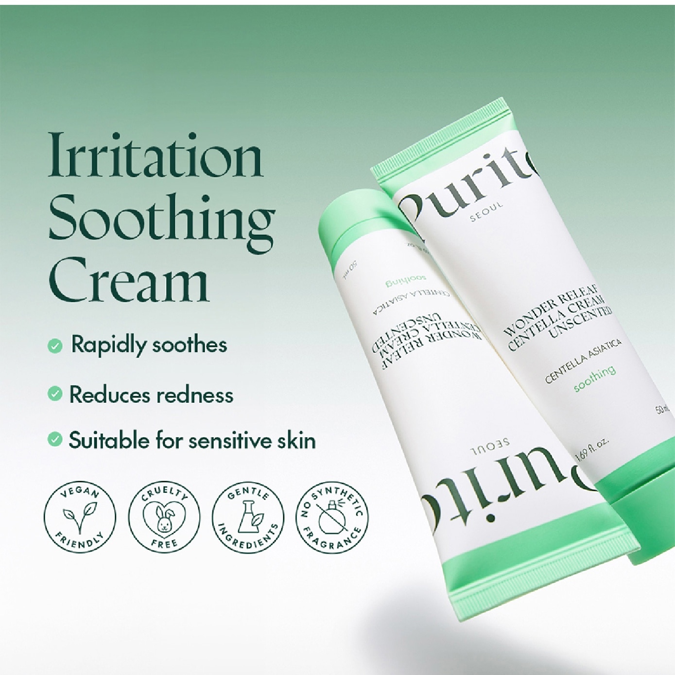Wonder Releaf Centella Unscented Mini Kit 1s