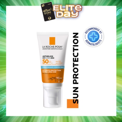 LA ROCHE-POSAY - Anthelios Ultra Cream SPF50+ (Broad Spectrum 0% Fragrance Face Sunscreen for Dry Skin) 50ml