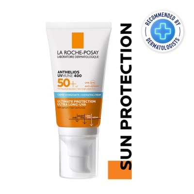 LA ROCHE-POSAY Anthelios Ultra Cream SPF50+ (Broad Spectrum 0% Fragrance Face Sunscreen for Dry Skin) 50ml