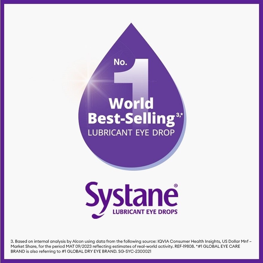 Systane Complete All-in-One Lubricant Eye Drops 10ml