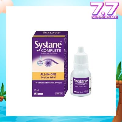 ALCON Systane Complete All-in-One Lubricant Eye Drops 10ml