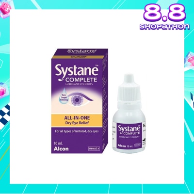 ALCON Systane Complete All-in-One Lubricant Eye Drops 10ml