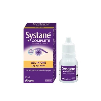 ALCON Systane Complete All-in-One Lubricant Eye Drops 10ml