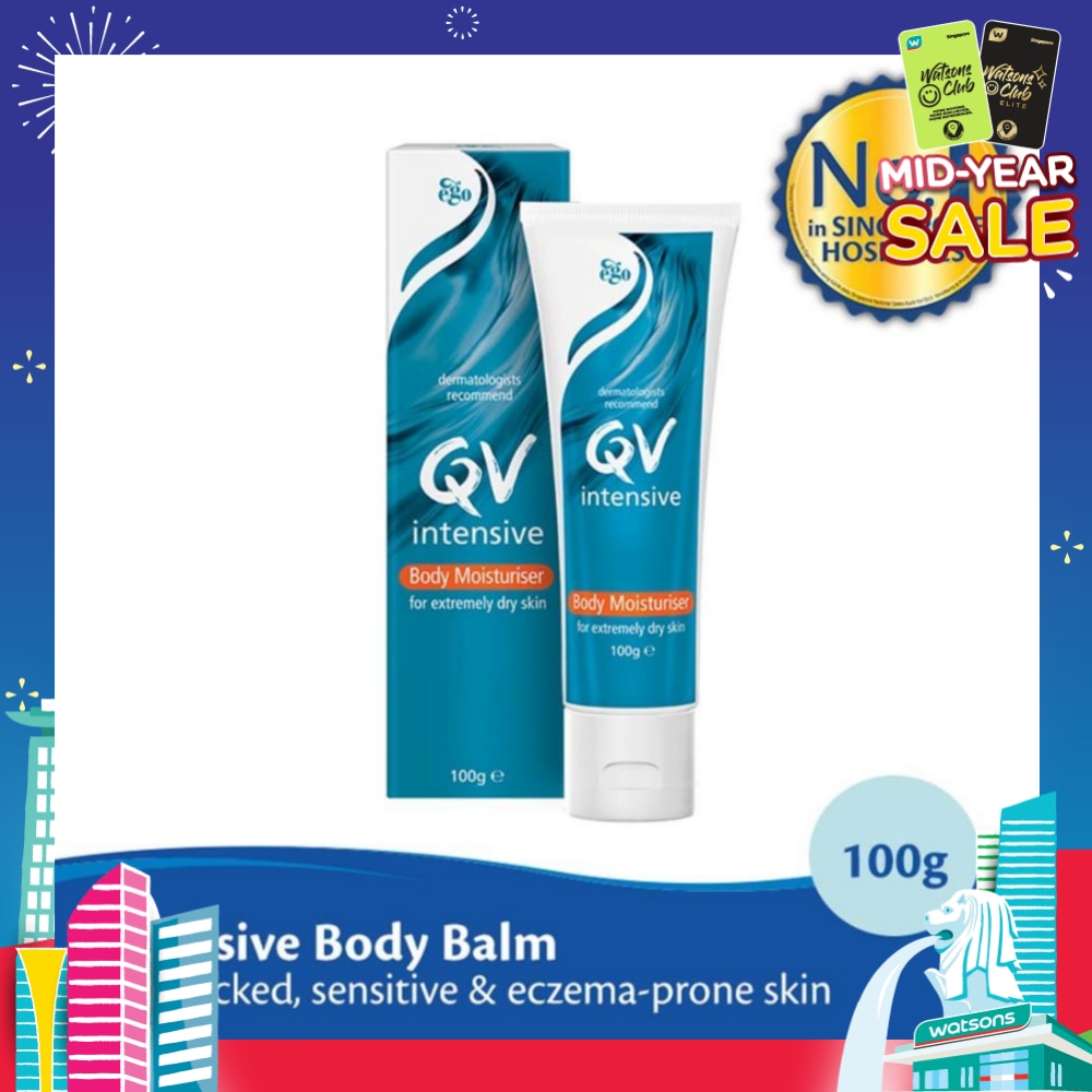 Intensive Body Moisturiser (Intensive Body Balm For Cracked + Sensitive & Eczema-Prone Skin) 100g
