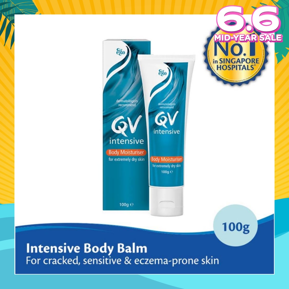 Intensive Body Moisturiser (Intensive Body Balm For Cracked + Sensitive & Eczema-Prone Skin) 100g