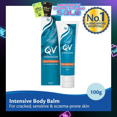 EGO QV Intensive Body Moisturiser (Intensive Body Balm For Cracked + Sensitive & Eczema-Prone Skin) 100g