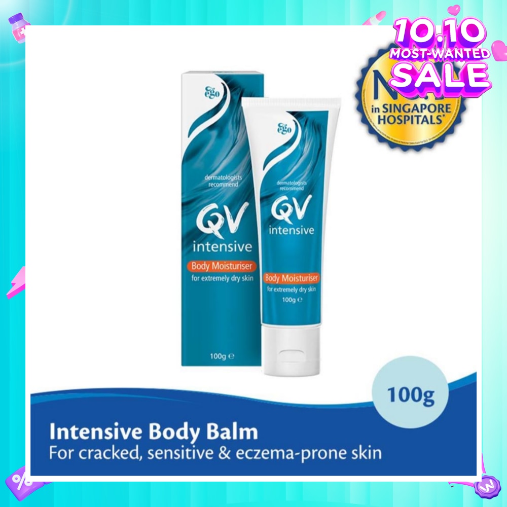Intensive Body Moisturiser (Intensive Body Balm For Cracked + Sensitive & Eczema-Prone Skin) 100g