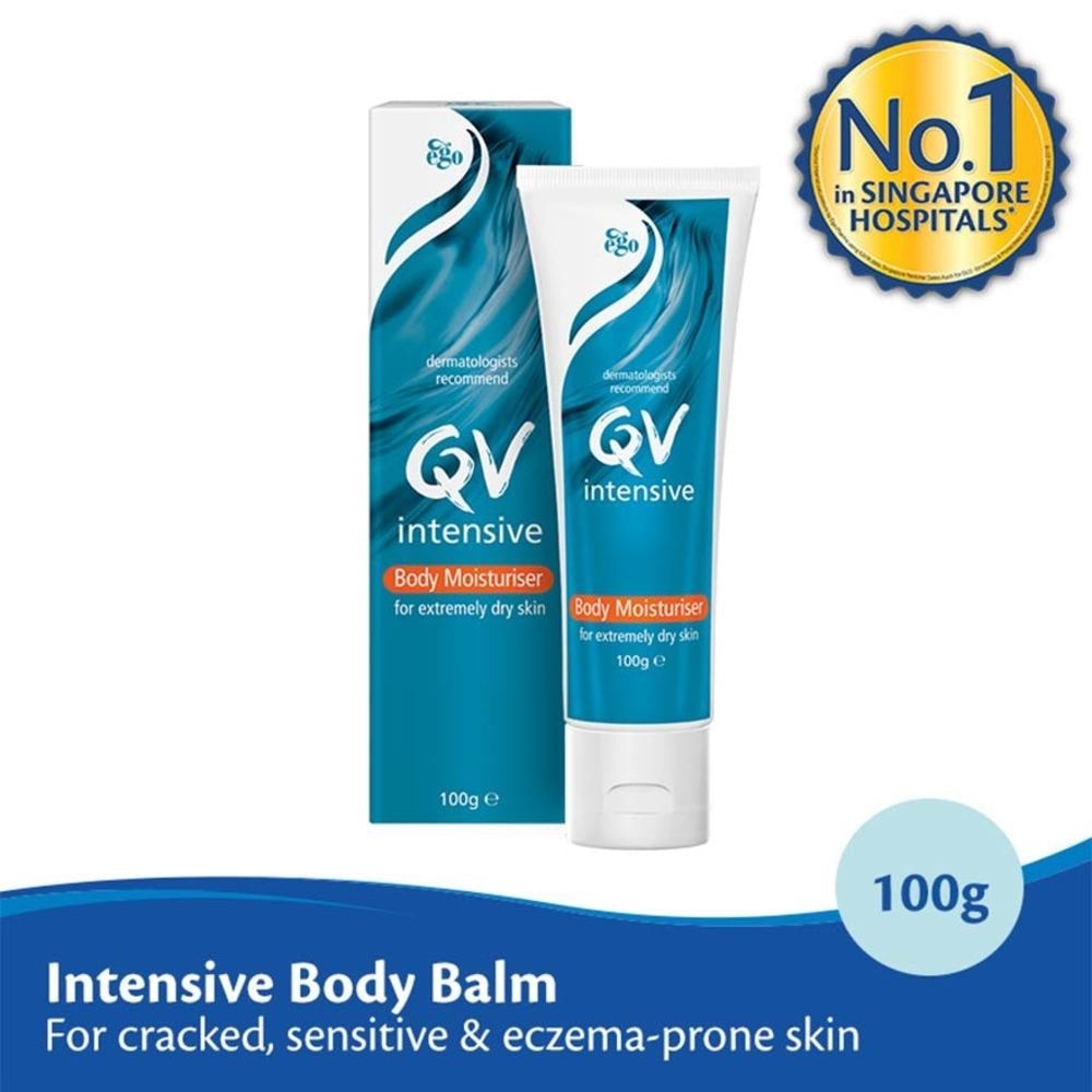 Intensive Body Moisturiser (Intensive Body Balm For Cracked + Sensitive & Eczema-Prone Skin) 100g